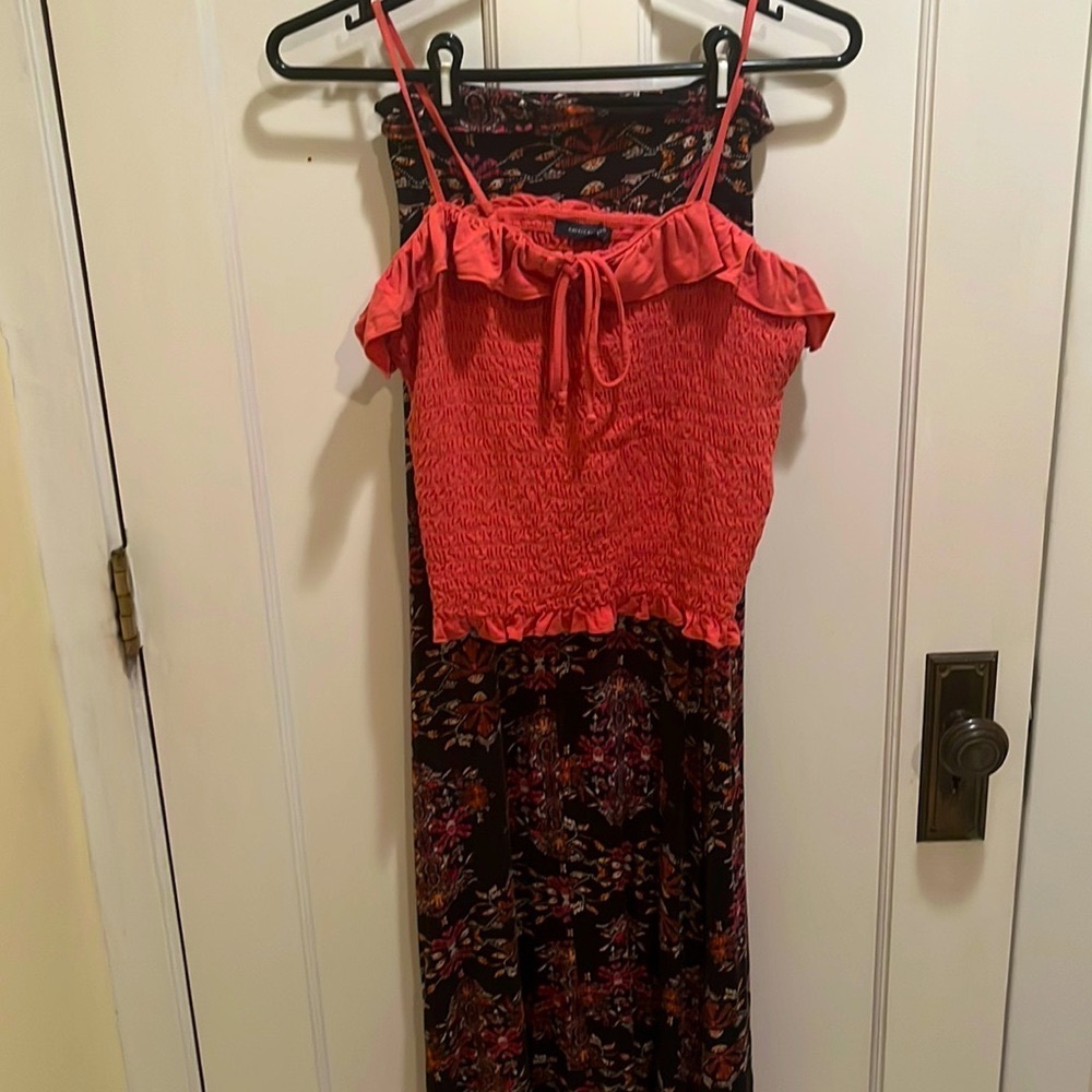 Dusty Rose American Eagle Tube Top Tank - Women’s L